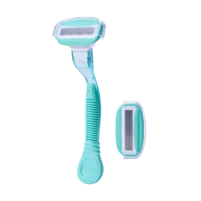 67213, Modess Five Blade Razor with Refill, 191554672130