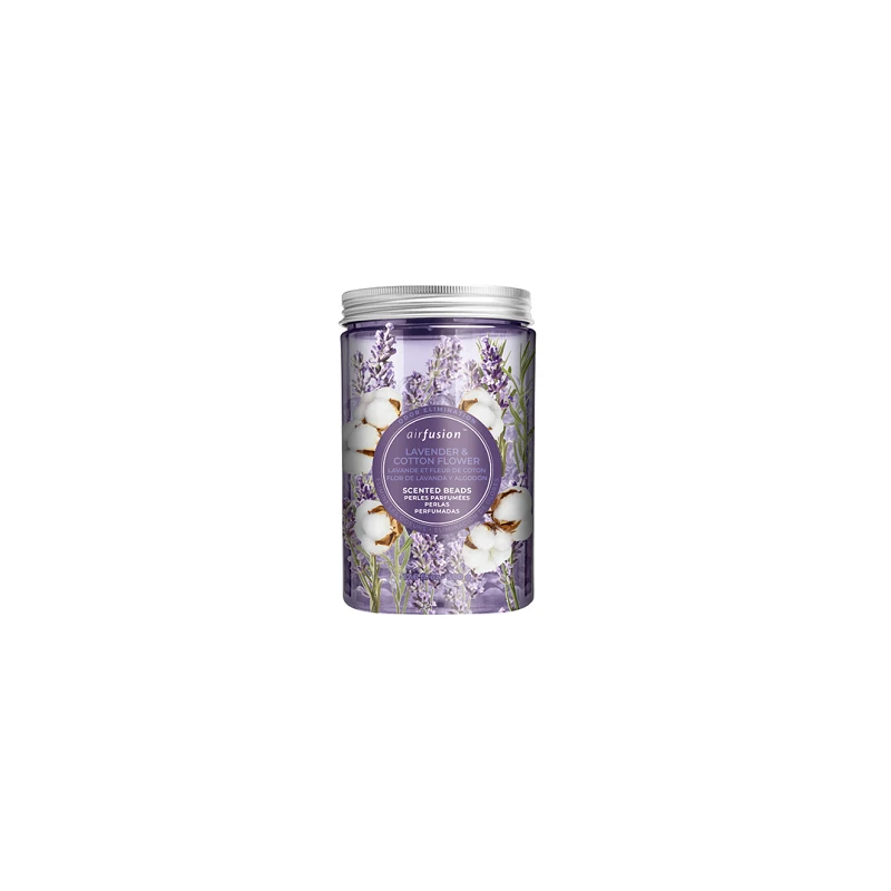Air Fusion Crystal Beads Lavender & Cotton Flower 14oz