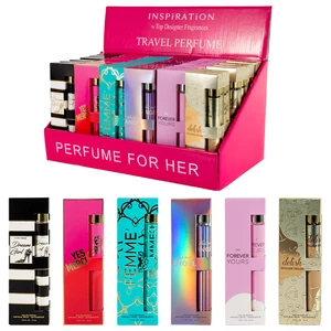 88841, Women's Eau de Parfum 1.18 oz/ 35 ml, 6 Scents Dream Girl/Femme/Forever Yours/Golden Delish/Shine Angel/Yes Merci Travel Set - United Scents, 191554890480