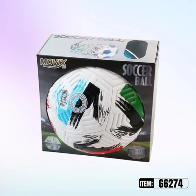 G6274, Soccer Ball No.5 & Display Box, 887257462740