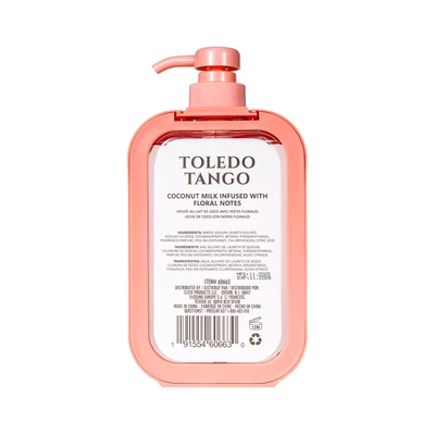 60663, Scentabella Body Wash 16.9oz – Toledo Tango, 191554606630