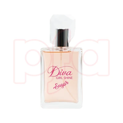 88322, Eau de Parfum 3.4 oz/100 ml Diva Girl Shine for Women - United Scents, 191554883222
