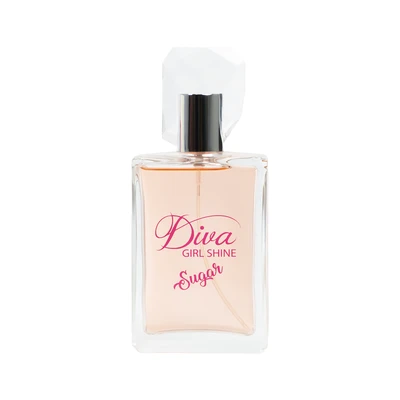 88322, Eau de Parfum 3.4 oz/100 ml Diva Girl Shine for Women - United Scents, 191554883222