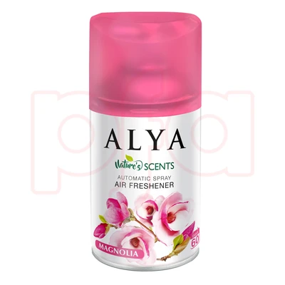 99128, ALYA Automatic Spray Refill 5.5oz Magnolia, 8696601064385