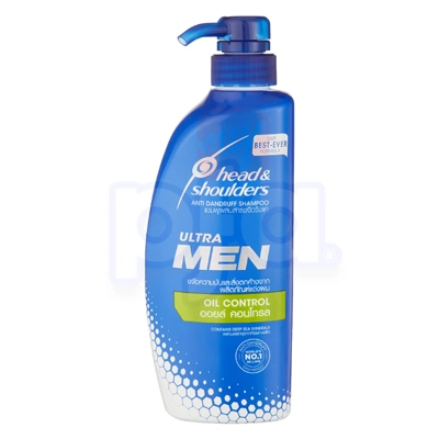 HSS480C, Head & Shoulders Shampoo 480ml Oil Control, 4902430807180