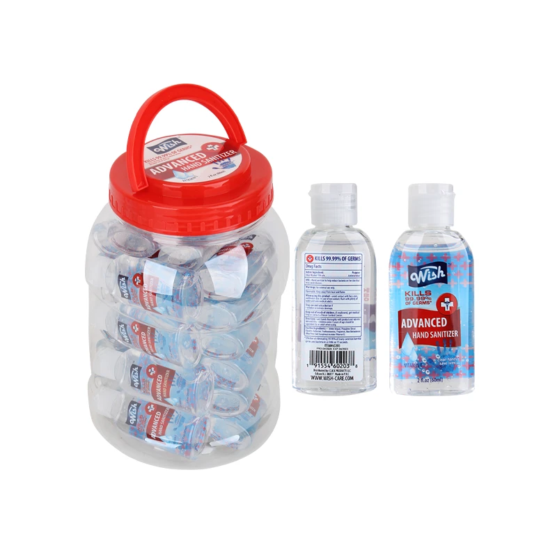 Wish Hand Sanitizer 2oz Display Jar(expired)