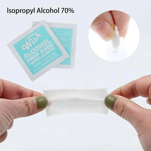 23105, Wish Alcohol Prep Pads 100PK Expired, 191554231054