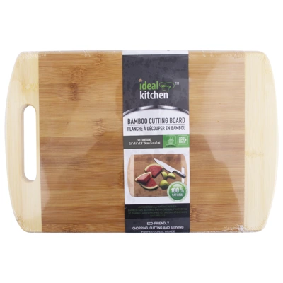 32309, Ideal Kitchen  Bamboo Cutting Board 34x24cm, 191554323094