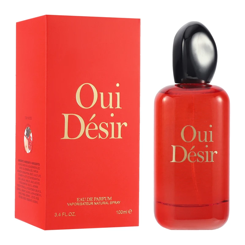 Ladies EDP 100ml/3.4fl.oz Oui Désir