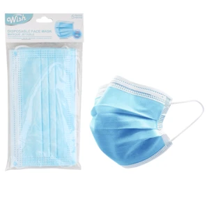 23107, Wish Disposable Face Mask 5Pcs, 191554231078