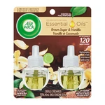 AWO2BSV, Air Wick Oil 2Pack Brown Sugar Vanilla, 062338812625