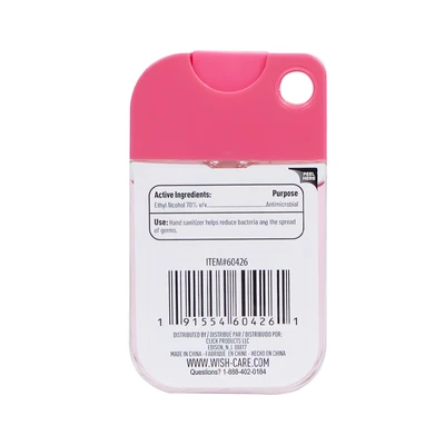OL60426, Wish Spring Hand Sanitizer Spray 2-Pack Gift Set with Charms 1.5oz, 191554604261