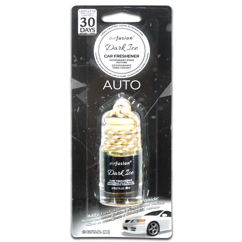Air Fusion Car Freshener Dark Ice 0.27fl.oz/8ml