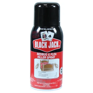 SG612, Black Jack Bed Bug & Flea Killer 7.5oz, 071281006128