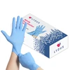 LYDUS-N-L, Lydus Nitrile Exam Gloves Blue 100CT Size:Large