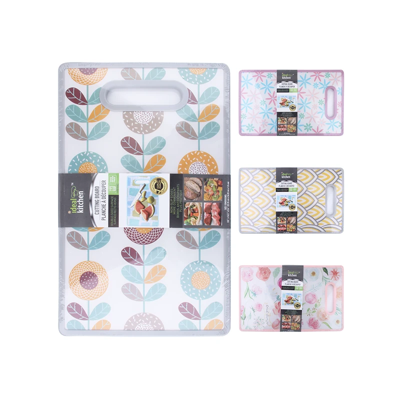 Ideal Kitchen Plastic Cutting Board 14.5x8.8in