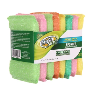 32213, Fresh Start Sponge 8PK Heavy Duty, 191554322134