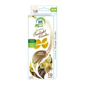 48214, Air Fusion Tealight Vivid Vanilla 10PK, 191554482142