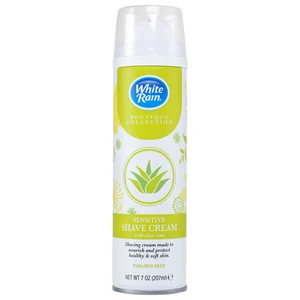 WR86922, White Rain 7oz Women's Shaving Cream Sensitive Aloe, 810020286618