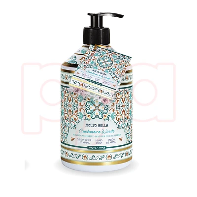 60685, Molto Bella Hand Soap  21.3 FL OZ   Cashmere Woods, 191554606852