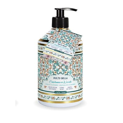 60685, Molto Bella Hand Soap  21.3 FL OZ   Cashmere Woods, 191554606852