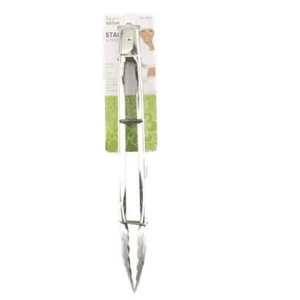 36065, Ideal Kitchen Stainless Steel Tong 11in, 191554360655