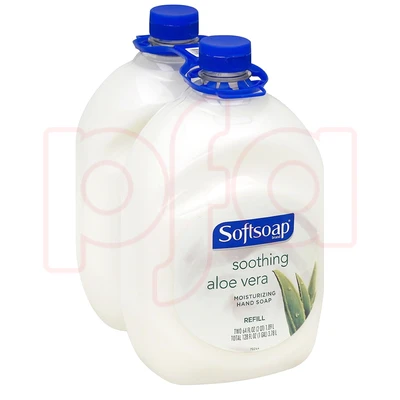 SS64, Softsoap 64oz Hand Soap Aloe Vera, 827854005520