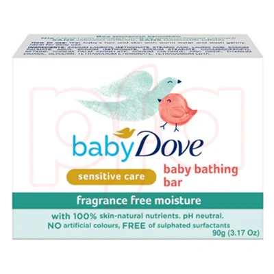 DS90-BS, Dove Soap 90g 3.17oz Baby Sensitive Fragrance Free, 8886467237140