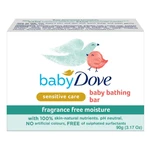 DS90-BS, Dove Soap 90g 3.17oz Baby Sensitive Fragrance Free, 8886467237140