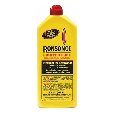 R8LF, Ronsonol  Lighter Fluid 8oz, 037900990629