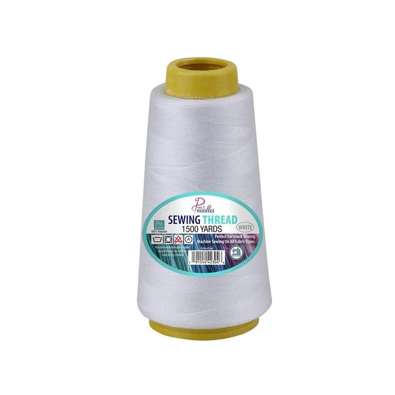 Sewing Thread White Only