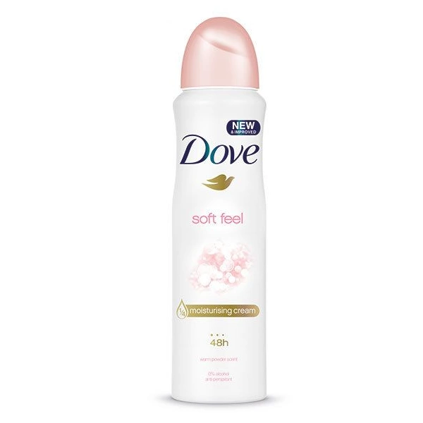DBS150SF, Dove Body Spray 150ML Soft Feel, 8710908501326