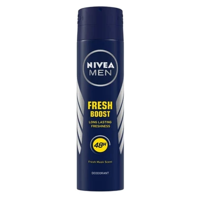NBS150MFO, Nivea Body Spray 150ml Men Fresh Ocean