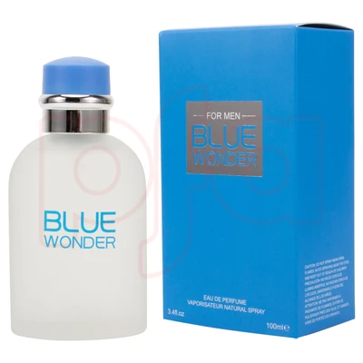 88210, Men's EDP 3.4oz  BLUE WONDER, 191554882102