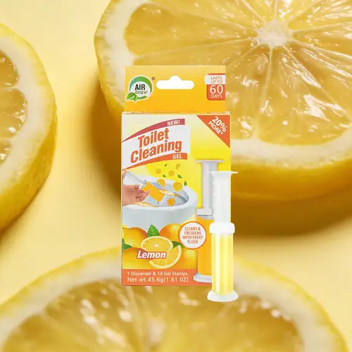 Lemon Toilet Cleaning Gel