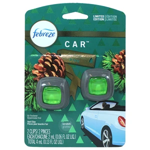FCV2PNE, Febreze Car Vent 0.06floz 2PK Pine, 037000472230