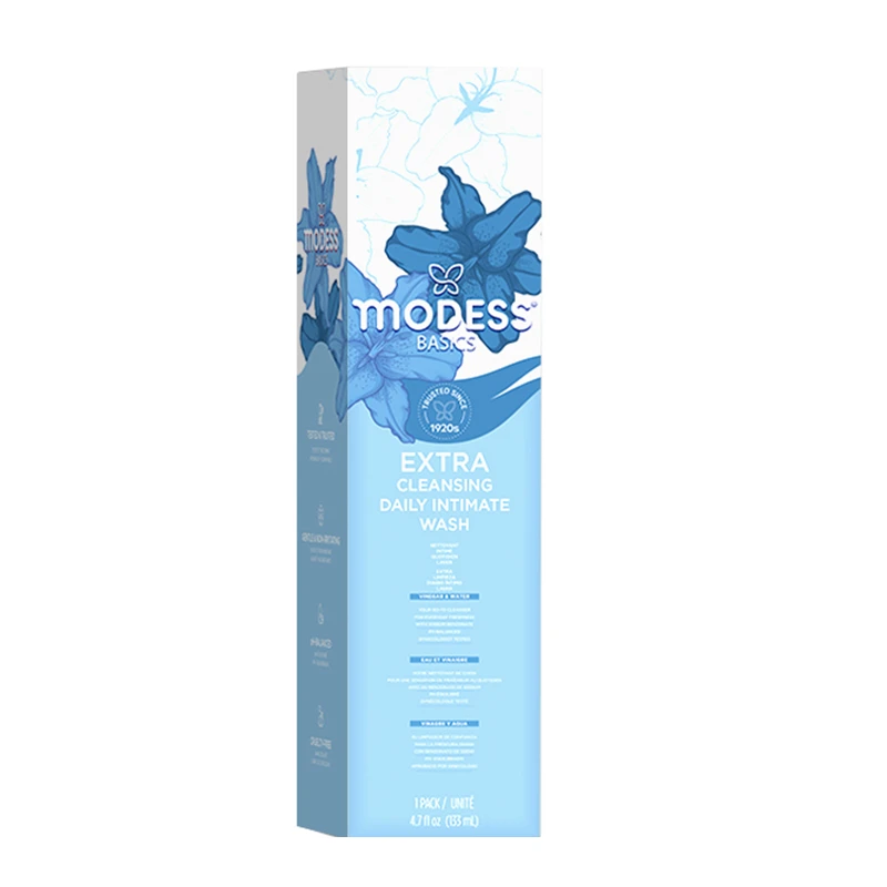 Modess Douche 1 pack 4.4oz/133mL Vaginal Water
