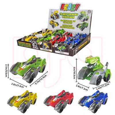 84161, Krazy Toy Car Transforming Dinosaur, 191554841611