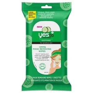 YW5MRW, YES to 5CT Calming Mask Removing Wipes, 815921025267