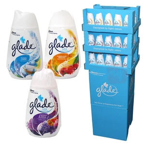 GS6DP, Glade 6oz Solid Air Freshener 60 Piece Display