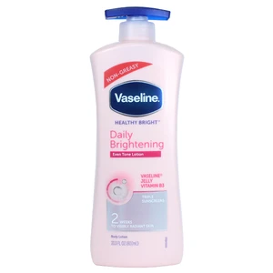VL20.3DB, Vaseline Lotion W/ Pump 20.3oz Daily Brightening, 8901030841125