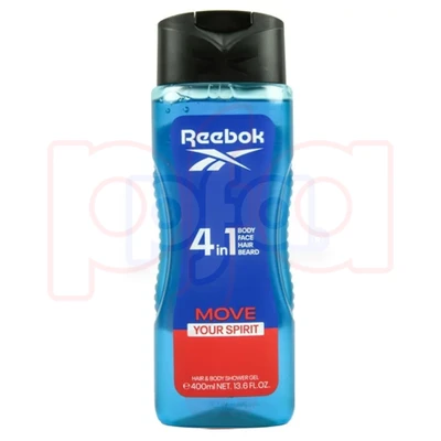 RBW400MYS, Reebok Body Wash 400ml Move Your Spirit, 8436581947779