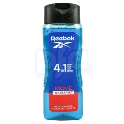 RBW400MYS, Reebok Body Wash 400ml Move Your Spirit, 8436581947779