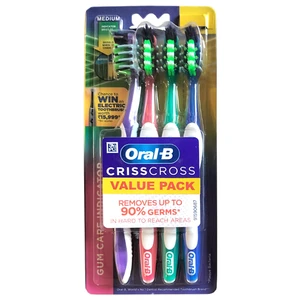 OB4GC, Oral-B Toothbrush Gum Care 4PK Soft, 4902430781640