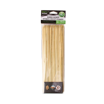 39000, Ideal Kitchen Bamboo Skewers 100CT 10in, 191554390003