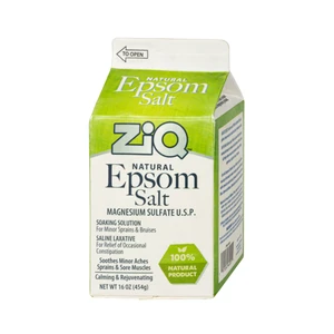 EPSOX1X1, ZIQ Epsom Salt 16oz Box Original, 191554640054