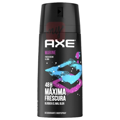 ABS150MA, Axe Body Spray 150ml Marine, 7791293041087