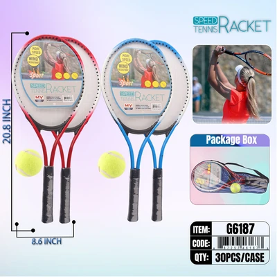 G6187, Tennis Racket Pair 21", 887257461873