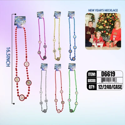 D6619, New Year Necklace, 887257566196