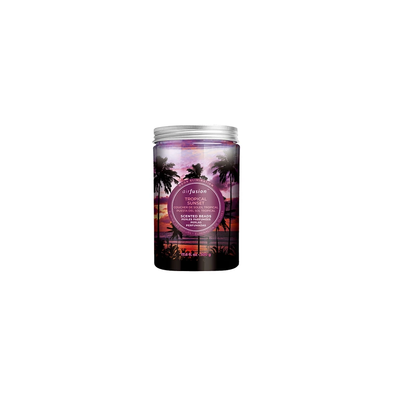 Air Fusion Crystal Beads Tropical Sunset 14oz